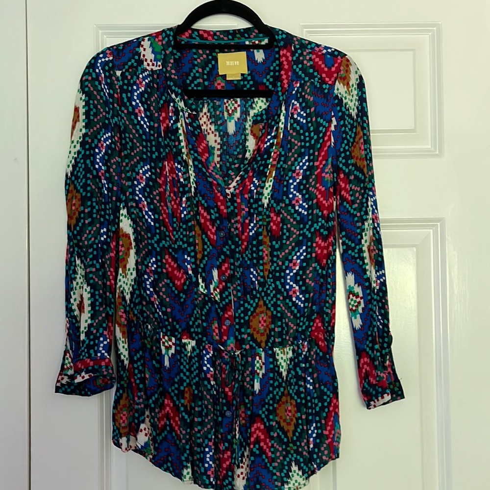 Maeve blouse - Anthropologie